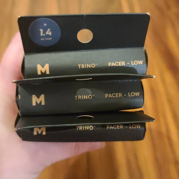 NWT allbirds Trino Sprinter Pacer low socks - LOT OF 3 - navy - MEDIUM - W 8-10 - Picture 3 of 3